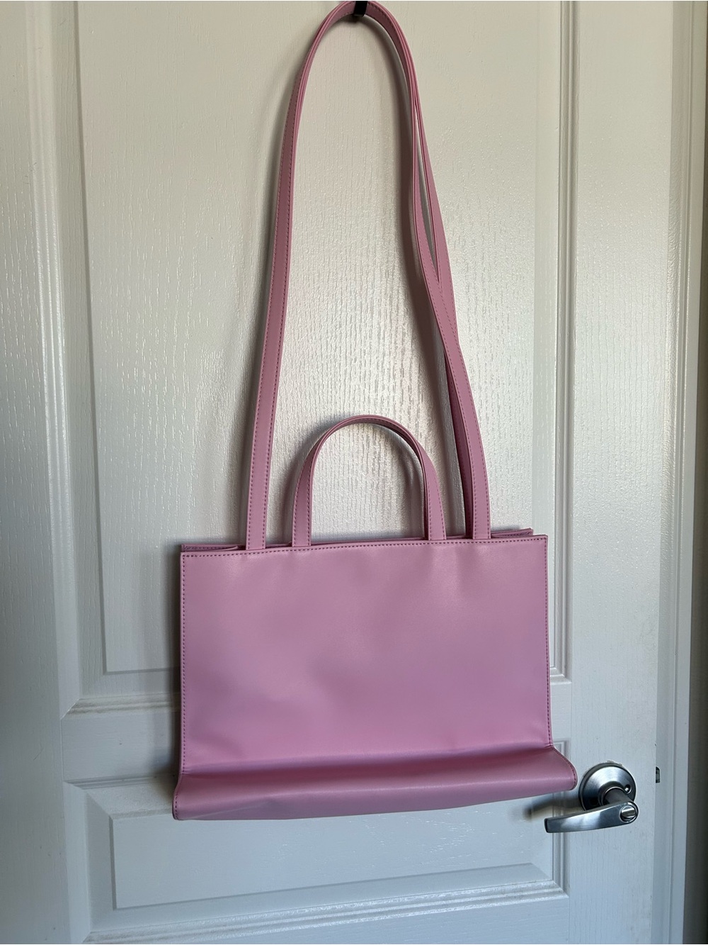 Telfar Medium shopping bag vegan leather tote bag - Picture 4 of 12